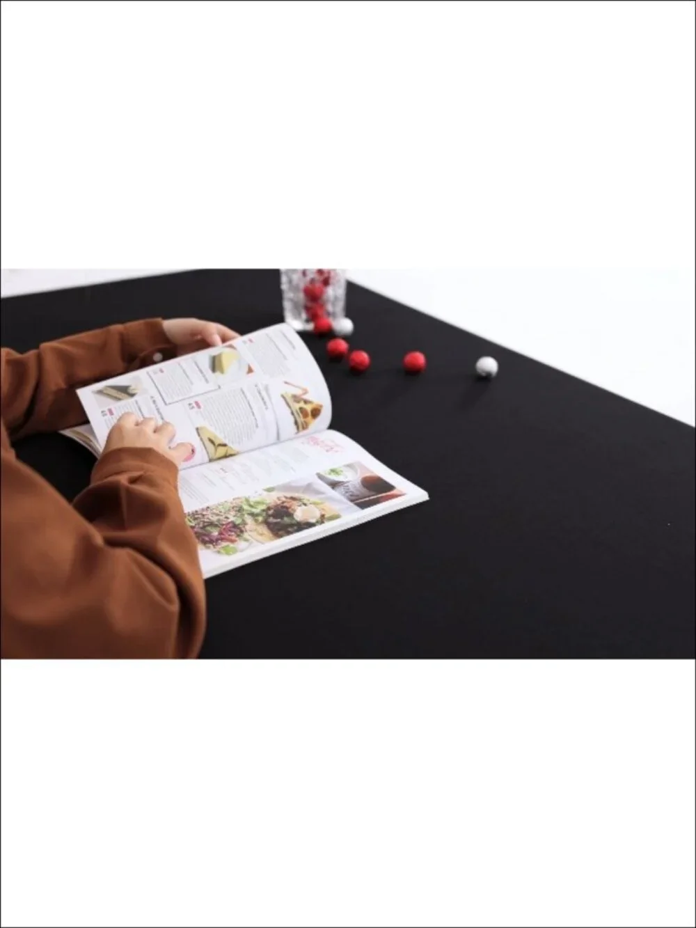 Spandex Table Cover Stretch Fitted Tablecloth 6FT Rectangular